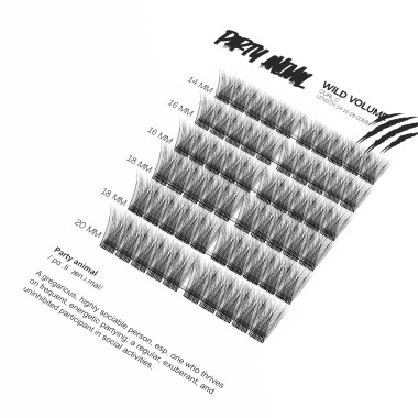 Rzęsy bondingowe Party...